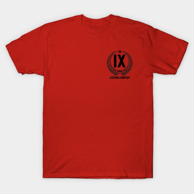 The IX Brand Logo Tee T-Shirt by theixbrand